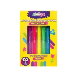 Creioane gel, Strigo, 5 culori Creioane gel, Strigo, 5 culori