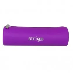 Penar Strigo Din Silicon Cilindric Mov Penar Strigo Din Silicon Cilindric Mov