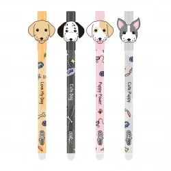 Set 4 pixuri Strigo cerneala cu stergere, CATEI Set 4 pixuri Strigo cerneala cu stergere, CATEI