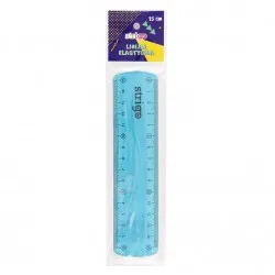 Rigla Strigo flexibila 15 CM Albastru Rigla Strigo flexibila 15 CM Albastru