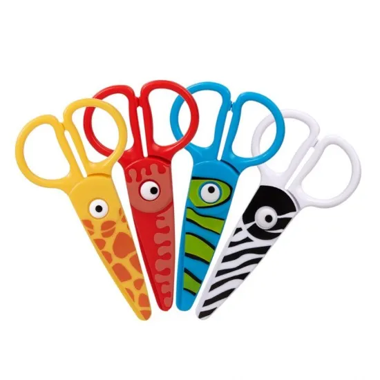 Foarfeca Strigo, plastic, 4 modele, Animalute Foarfeca Strigo, plastic, 4 modele, Animalute