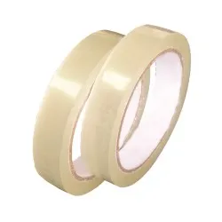 Banda adeziva economica, 25 mm x 66 m, transparenta Banda adeziva economica, 25 mm x 66 m, transparenta