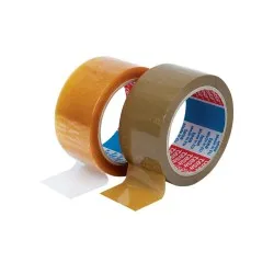 Banda adeziva Tesa, 48 mm x 66 m, maro Banda adeziva Tesa, 48 mm x 66 m, maro