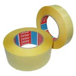 Banda dublu adeziva Tesa, 25 mm x 50 m Banda dublu adeziva Tesa, 25 mm x 50 m