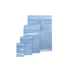 Pungi din polietilena Ziplock, 200 x 250 mm, 100 bucati/set