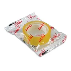 Banda adeziva Noki, transparenta, 12 mm x 10 m Banda adeziva Noki, transparenta, 12 mm x 10 m