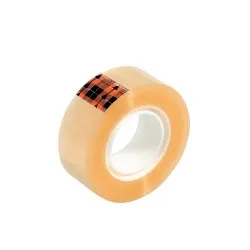 Banda adeziva Scotch transparenta, 19 mm x 33 m Banda adeziva Scotch transparenta, 19 mm x 33 m