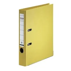 Biblioraft Falken Chromocolor, 50 mm, galben Biblioraft Falken Chromocolor, 50 mm, galben