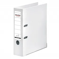 Biblioraft Falken Chromocolor, 80 mm, alb Biblioraft Falken Chromocolor, 80 mm, alb