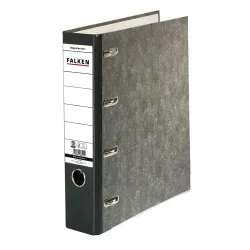 Biblioraft Falken cu 2 mecanisme, 70 mm, marmorat Biblioraft Falken cu 2 mecanisme, 70 mm, marmorat