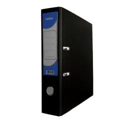 Biblioraft Noki, 50 mm, negru Biblioraft Noki, 50 mm, negru