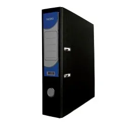 Biblioraft Noki, 75 mm, negru Biblioraft Noki, 75 mm, negru