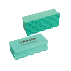 Burete vase, Vileda Pur Active, 7x15 cm, verde, 10buc/set Burete vase, Vileda Pur Active, 7x15 cm, verde, 10buc/set