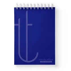 Bloc notes, Trendy, cu spira, A5, 70 file, matematica Bloc notes, Trendy, cu spira, A5, 70 file, matematica