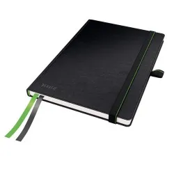 Caiet de birou Leitz Complete, A5, dictando, negru Caiet de birou Leitz Complete, A5, dictando, negru