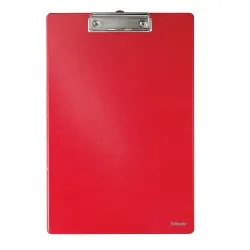 Clipboard Esselte Standard, PP, rosu Clipboard Esselte Standard, PP, rosu
