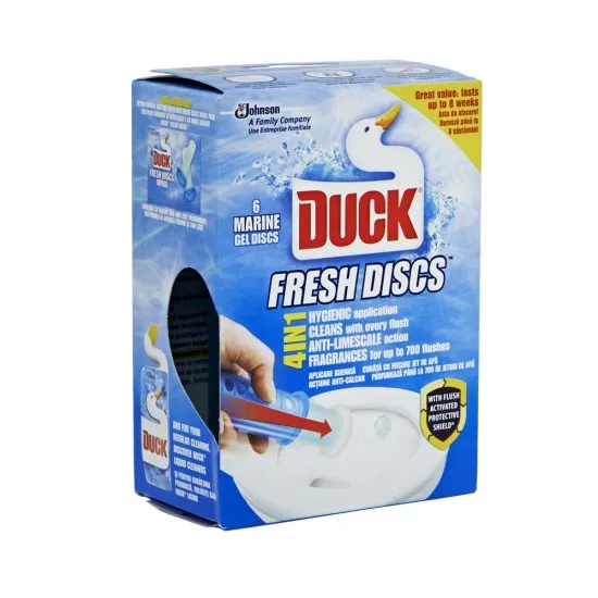 Odorizant toaleta Duck Fresh Disc 4 in 1 , 36 ml Odorizant toaleta Duck Fresh Disc 4 in 1 , 36 ml