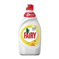 Detergent vase Fairy lemon, 400 ml Detergent vase Fairy lemon, 400 ml