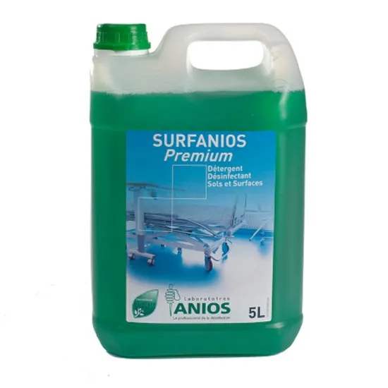 Dezinfectant pardoseala, Anios, Surfanios Premium, 5L, manual/automat
