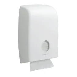 Dispenser Kimberly-Clark Aquarius pentru prosoape pliate Dispenser Kimberly-Clark Aquarius pentru prosoape pliate