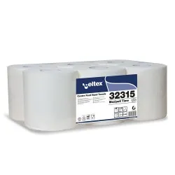 Rezerva prosoape hartie, Celtex, Maxi Pull 32315, 2 straturi, 135 m, portionate Rezerva prosoape hartie, Celtex, Maxi Pull 32315, 2 straturi, 135 m, portionate