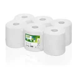 Rezerva prosoape in rola Wepa Comfort, 300m/rola, 1 strat, 6 role/bax Rezerva prosoape in rola Wepa Comfort, 300m/rola, 1 strat, 6 role/bax