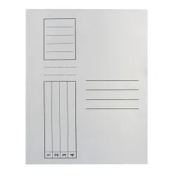 Dosar plic, carton, alb, 10 bucati/set Dosar plic, carton, alb, 10 bucati/set