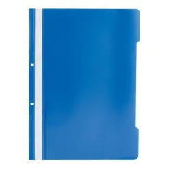 Dosar cu sina si 2 perforatii, albastru, 25 bucati/set Dosar cu sina si 2 perforatii, albastru, 25 bucati/set