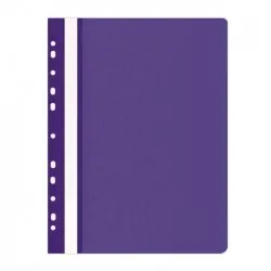 Dosar Donau, cu sina si 11 perforatii, albastru