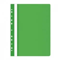 Dosar Donau, cu sina si 11 perforatii, verde