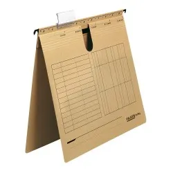 Dosar cu sina Falken, carton, kraft, 25 bucati/cutie Dosar cu sina Falken, carton, kraft, 25 bucati/cutie