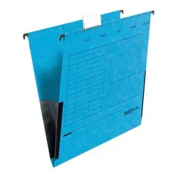 Dosar plic Falken, carton, albastru, 25 bucati/cutie Dosar plic Falken, carton, albastru, 25 bucati/cutie