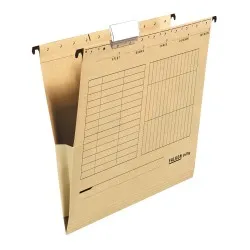 Dosar plic Falken, carton, kraft, 25 bucati/cutie Dosar plic Falken, carton, kraft, 25 bucati/cutie