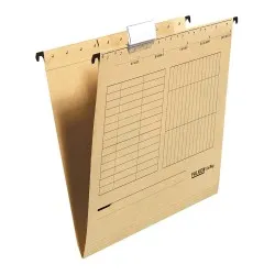 Dosar suspendabil Falken, carton, kraft, 25 bucati/cutie Dosar suspendabil Falken, carton, kraft, 25 bucati/cutie