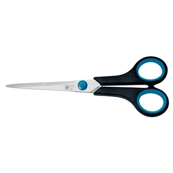 Foarfeca A-series, Soft Grip, 14 cm, otel, negru Foarfeca A-series, Soft Grip, 14 cm, otel, negru