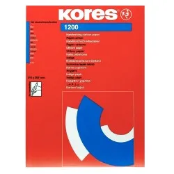 Hartie copiativa Kores, albastru Hartie copiativa Kores, albastru