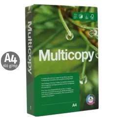 Carton Multicopy, A4, 160 g/mp, 250 coli/top Carton Multicopy, A4, 160 g/mp, 250 coli/top