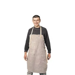 Sort din piele pentru sudori, Sacla, 90x60 cm Sort din piele pentru sudori, Sacla, 90x60 cm