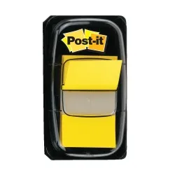 Index Post-it® Clasic,  25.4 x 43.2 mm, galben Index Post-it® Clasic,  25.4 x 43.2 mm, galben