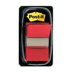 Index Post-it® Clasic,  25.4 x 43.2 mm, rosu Index Post-it® Clasic,  25.4 x 43.2 mm, rosu