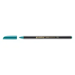 Marker, Edding 1200, tip carioca, grosime varf 1-3 mm, verde metalic