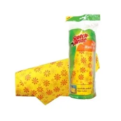 Laveta Scotch-Brite imprimata, pe suport Roll Max, 13 lavete pretaiate Laveta Scotch-Brite imprimata, pe suport Roll Max, 13 lavete pretaiate
