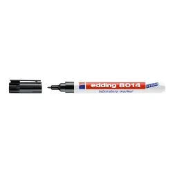 Marker Edding 8014 pentru laborator, varf 1 mm, negru Marker Edding 8014 pentru laborator, varf 1 mm, negru