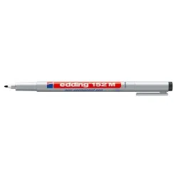 Marker nepermanent Edding OHP 152, varf rotund, 1.0 mm, negru Marker nepermanent Edding OHP 152, varf rotund, 1.0 mm, negru