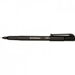 Marker pentru Donau CD, varf rotund, 0.5 mm, negru Marker pentru Donau CD, varf rotund, 0.5 mm, negru