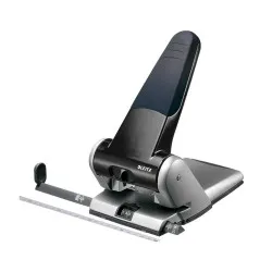 Perforator metalic Leitz 5180 de mare capacitate, 65 coli, negru Perforator metalic Leitz 5180 de mare capacitate, 65 coli, negru