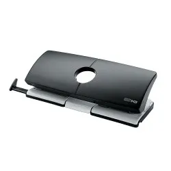 Perforator Novus B425, 25 coli, negru, 4 perforatii Perforator Novus B425, 25 coli, negru, 4 perforatii