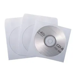Plic CD, 124 x 127 mm, fereastra, alb, fara adeziv, 90 g/mp, 25 bucati/set Plic CD, 124 x 127 mm, fereastra, alb, fara adeziv, 90 g/mp, 25 bucati/set