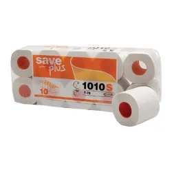 Hartie igienica mini, Celtex 1010S, 2 straturi, alba, 10 role/set Hartie igienica mini, Celtex 1010S, 2 straturi, alba, 10 role/set