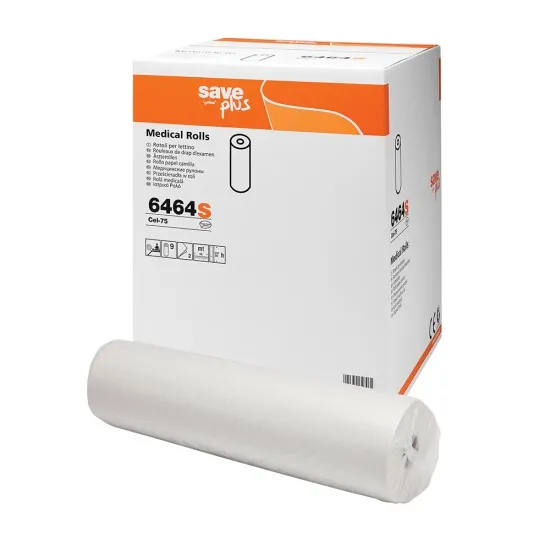 Rola medicala, Celtex, 6464S, 2 straturi, 50 cm x 48 m, 9 role/set Rola medicala, Celtex, 6464S, 2 straturi, 50 cm x 48 m, 9 role/set